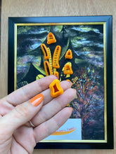 Spooky Windows Cutters Set Size 1 AND 2 - 8 Pieces - 3D Printed Cutters For Polymer Clay