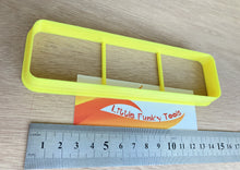 Big Rounded Rectangle Cutter 4 X 15 CM - 3D Printed Cutter For Polymer Clay