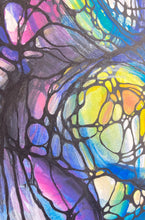 The Cosmic Web | Gouache On Paper - Original Abstract Artwork