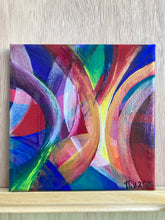 The Fractured Void Inside - Abstract Canvas Paiting