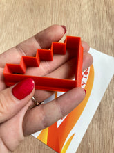 SINGLE STAIRS Cutter - 3D Printed Cutter For Polymer Clay
