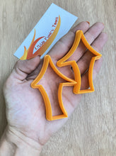 Spooky House Cutters Set Size 1 AND 2 - 4 Pieces - 3D Printed Cutters For Polymer Clay